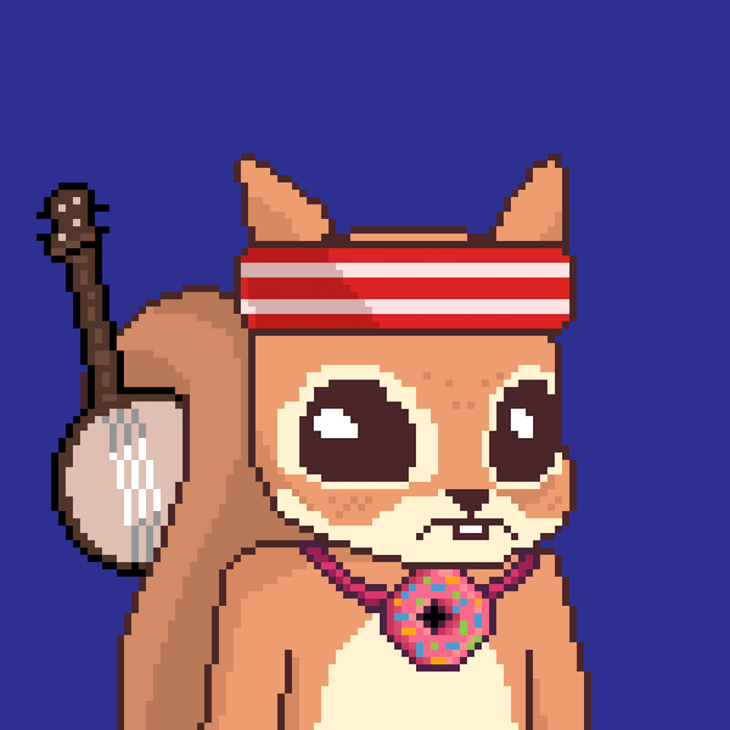 Pixel Squirrels #9864